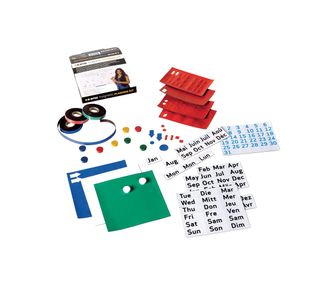 Bi-Office Magnetic Planning Kit