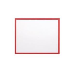 Adhesive Document Holder Red A3 Pk5