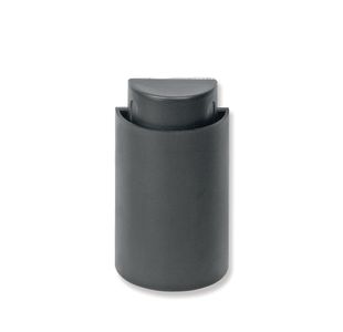 Eraser + Magn Cup Holder Blk 13X8X4