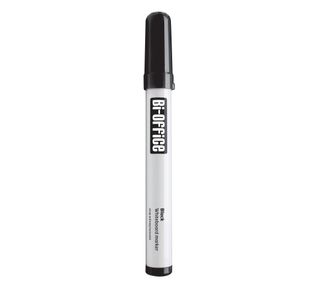 Bi-Office Drywipe Markers Black Pk10