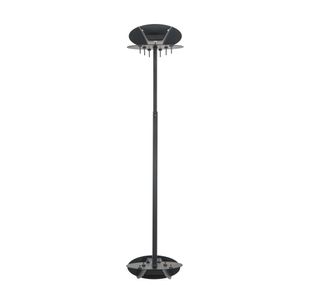 Flipping Brd System Black 240X1200Mm