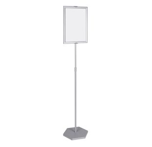 Snap Display With Stand Aluminium A3