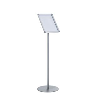 Curled Snap Display + Stand Alm A3