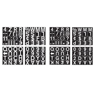 Magn Changeable Numbers 23Mm Pk144