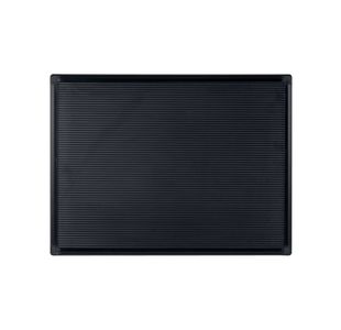 Maya Landscape Letterboard Blk 60X45