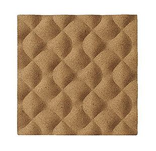 Frl Ripple Cork Tile 200X200Mm Pk12