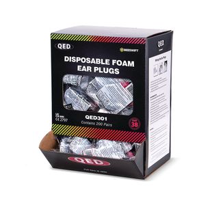 Pu Foam Disb Earplugs Ylw Pk200