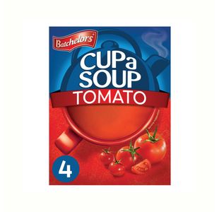 Batchelors Cup A Soup Tomato 82G Pk4