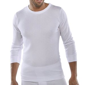 Beeswift Lngslee Tmal Vest White 3Xl