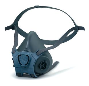 Moldex 7001 Mask Body Grey Size S