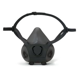 Moldex 7004 Silicone Half Mask Blk S