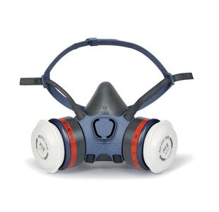 Moldex 7232 A3P3 Half Mask Grey M