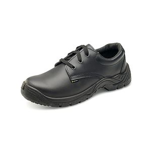 Click Smooth Lthr S1 Shoe 1Pr Blk 7