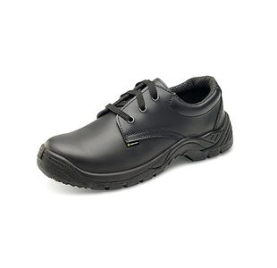 Click Smooth Lthr S1 Shoe 1Pr Blk 11