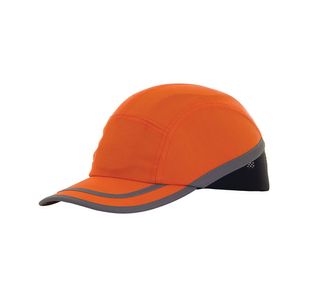 B-Brand Hi Vis Saf Baseball Cap Org