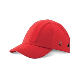 Beeswift Safety Baseball Cap Red