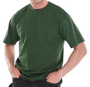 Click Hwt T-Shirt Bottle Green M