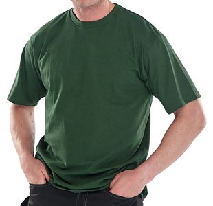 Click Hwt T-Shirt Bottle Green 2Xl