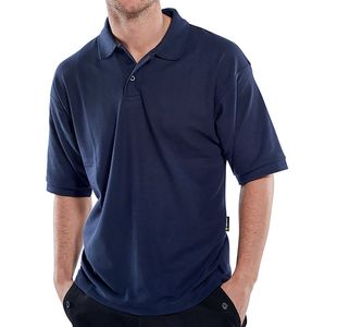 Beeswift Click Polo Shirt Navy Xl
