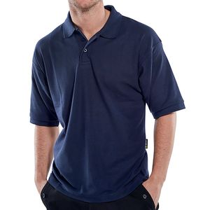 Beeswift Click Polo Shirt Navy 2Xl