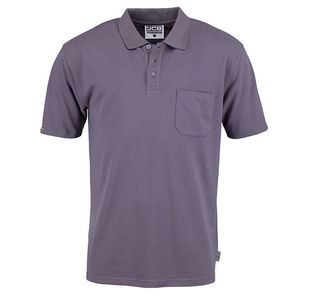 Jcb Essential Polo Shirt Grey M