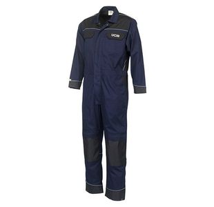 Jcb Trade Coverall Navy/Black M
