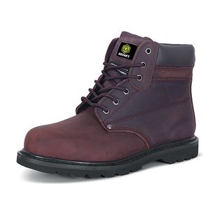 Goodyear Welted 6In Boots 1Pr Brn 12
