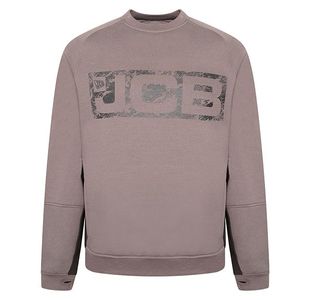 Jcb Trade Crew Sweatshirt Grey L