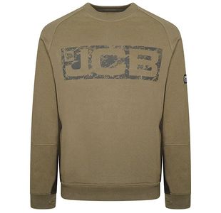 Jcb Trade Crew Sweatshirt Olive S