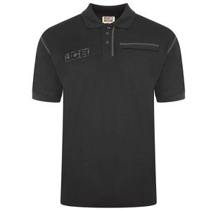 Jcb Trade Work Polo Black L