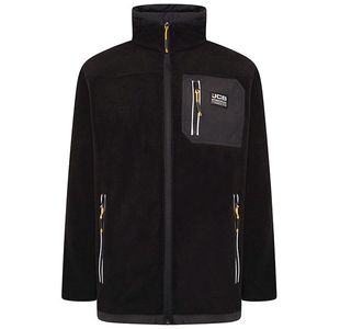 Jcb Trade Fleece Full Zip Black M