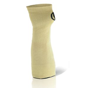 Kevlar Sleeve Thumbslot Yellow 14In