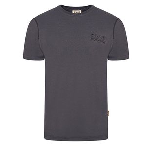 Jcb Trade Work T-Shirt Stl Blue Xl