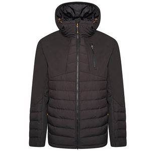 Jcb Hybrid Padded Jacket Black L