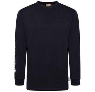 Jcb Banner L/S Tshirt Navy S