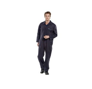 Beeswift Click Pc Boilersuit Nblu 46