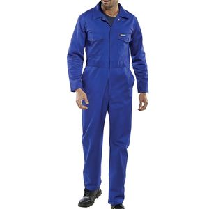 Beeswift Click Pc Boilersuit Rblu 36