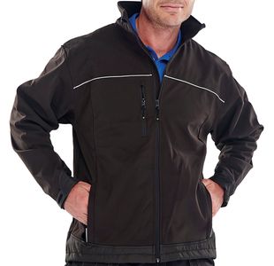 Beeswift Shell Jacket Black Lg