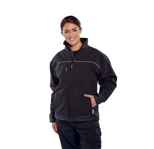 Beeswift Shell Jacket Black 2Xl