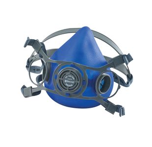 Beeswift Twin Filter Half Mask Blu L
