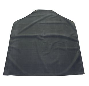 Beeswift Rubber Apron Black 42X36In