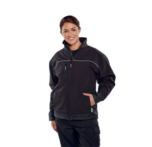 Beeswift Shell Jacket Black 4Xl