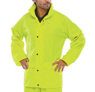 Super B-Dri Jacket Saturn Yellow 2Xl