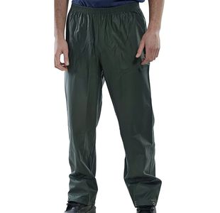 Super B-Dri Trousers Olive Green 2Xl