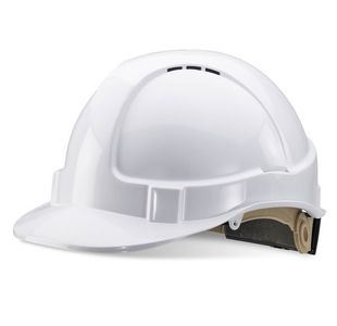 Beeswift Safety Helmet White