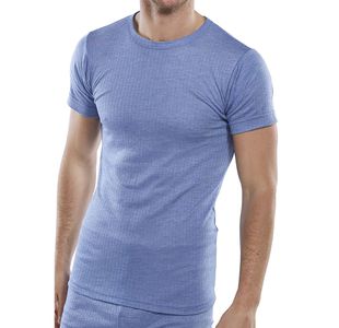 Beeswift Sht Slee Tmal Vest Blue Sm