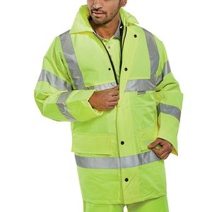 4 In 1 Jacket/Bodywarmer Syellow L