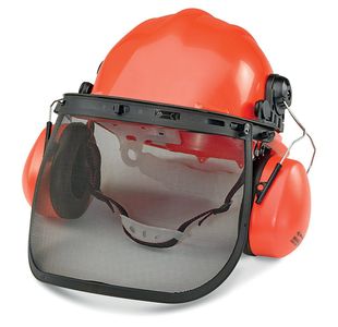 Forestry Safety Helmet Kit Orange