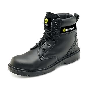 Click Eyelet Boots 1 Pair Black 12