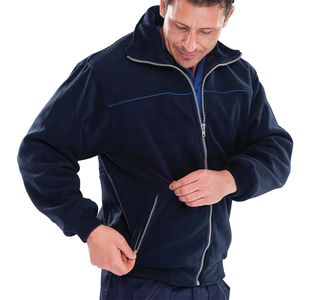 Endeavor Fleece Nvy Blue/Ro Blue L